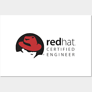 redhat certified Posters and Art